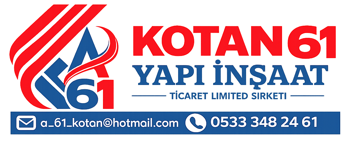 KOTAN 61 YAPI İNŞAAT SANAYİ